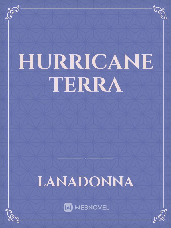Hurricane Terra Book