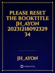 please reset the booktitle JH_Ayon 20231218092329 34 Book