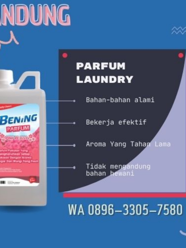 Parfum Laundry Aroma Cherry Blosom Terbaik, Tegalega Bandung, Hubungi Book
