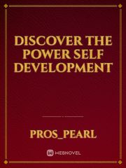 Discover the Power Self Development Book