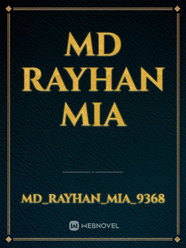 Md Rayhan mia Book