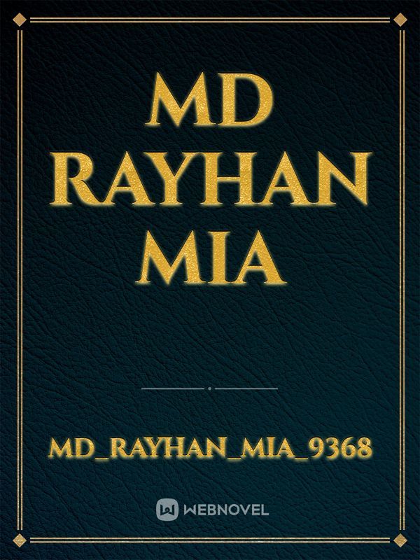Md Rayhan mia