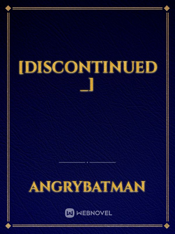 [Discontinued _] Book