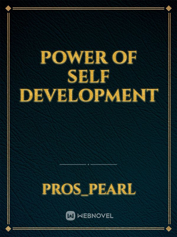 POWER OF SELF DEVELOPMENT Book