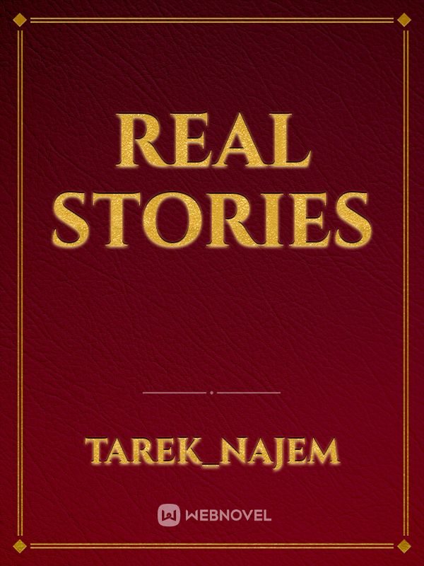 Real Stories Book