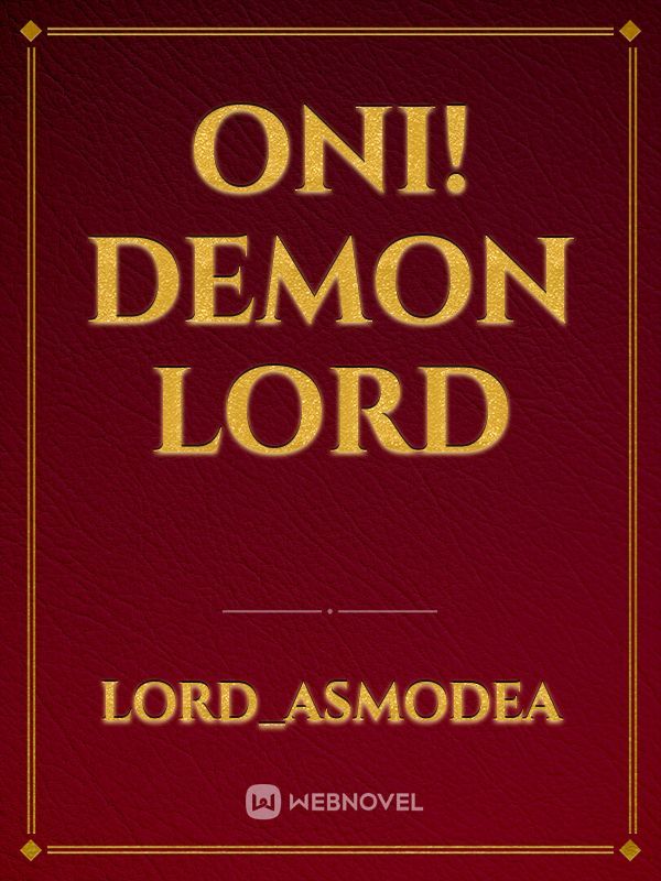 Oni! Demon Lord