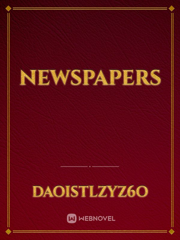 Newspapers Book