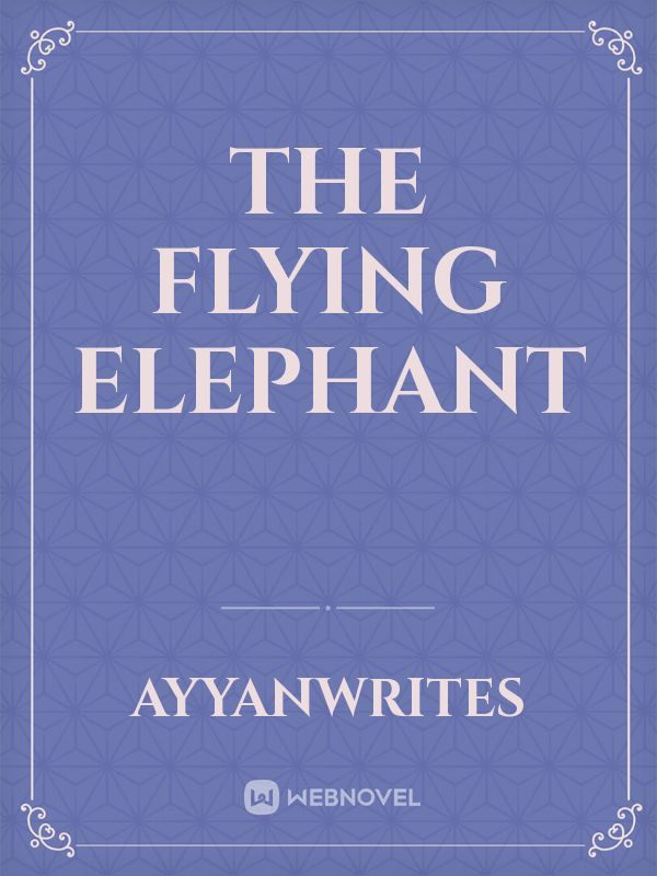 the flying elephant