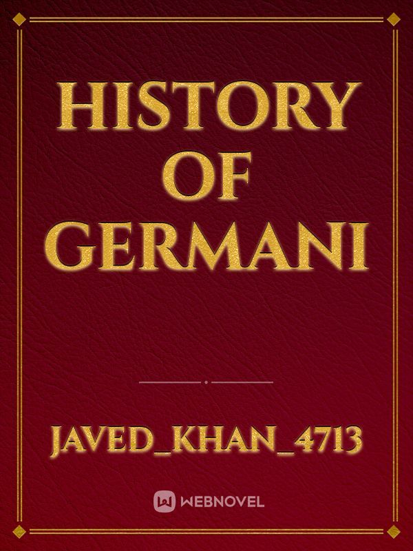 History of germani