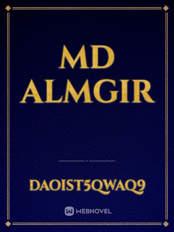 Md ALMGIR