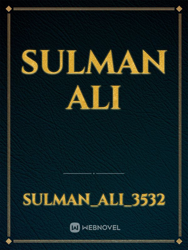 Sulman ali