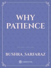 why patience Book