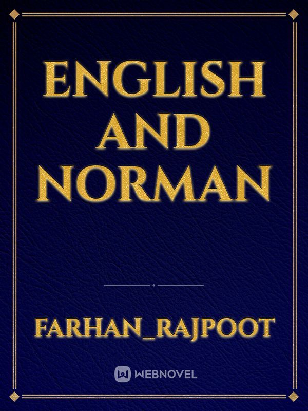 English and Norman