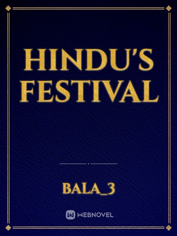 Hindu's Festival