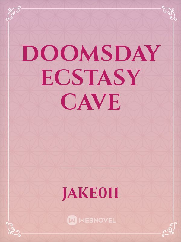 Doomsday Ecstasy Cave Book