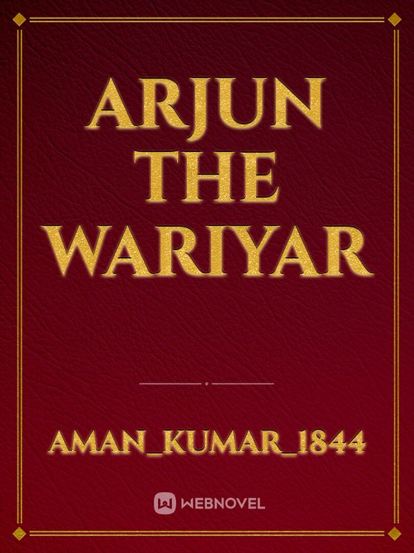 arjun the wariyar Book