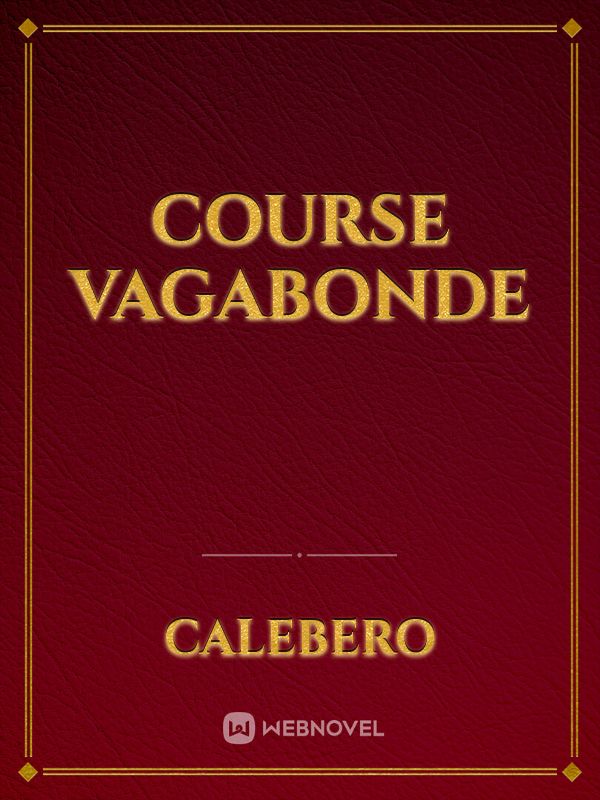 Course Vagabonde Book