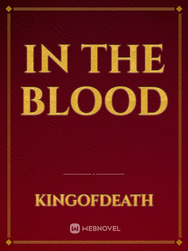 In the Blood Book