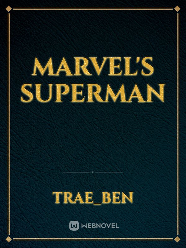 Marvel's Superman Book