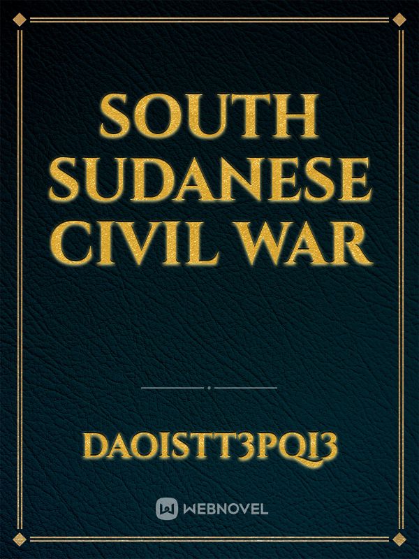 South Sudanese Civil War Book