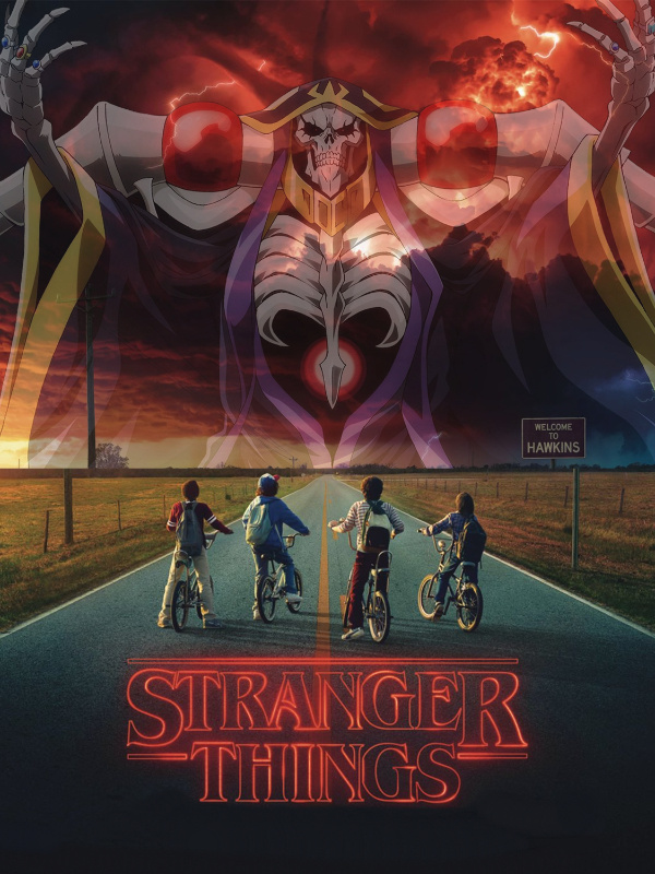 Overlord in Hawkins: Stranger Things