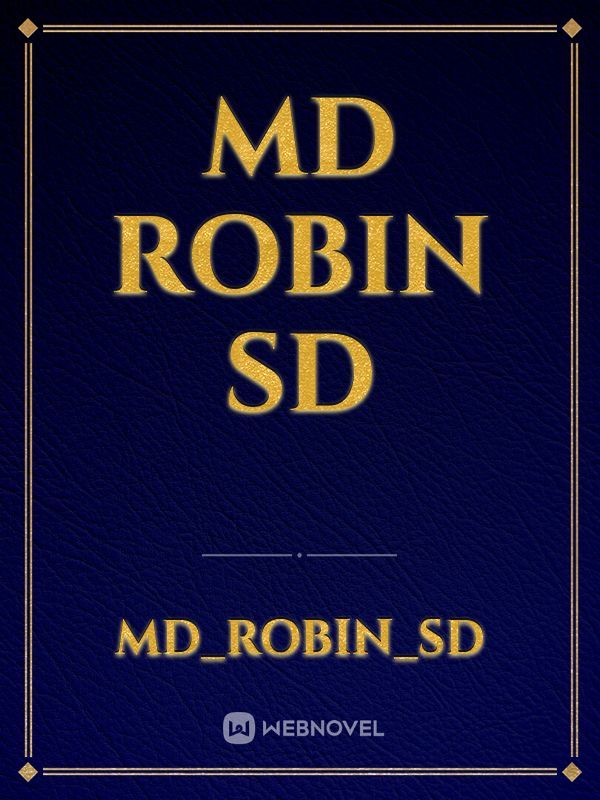 MD Robin SD Book