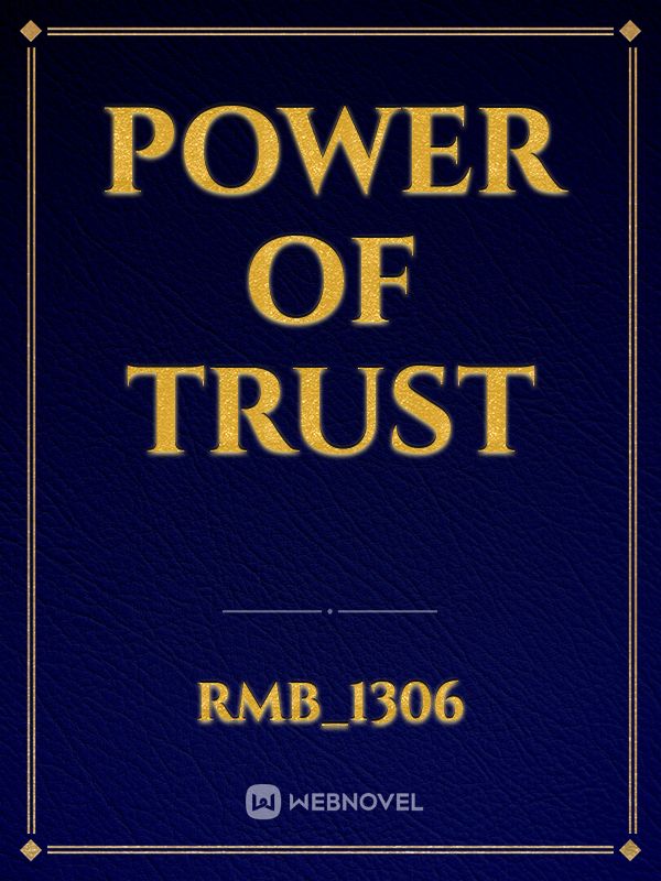 Power Of Trust Book