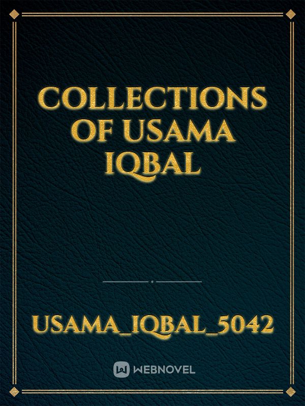 Collections of usama iqbal Book