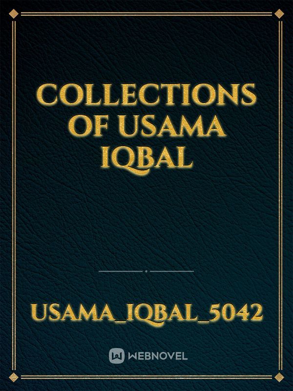 Collections of usama iqbal