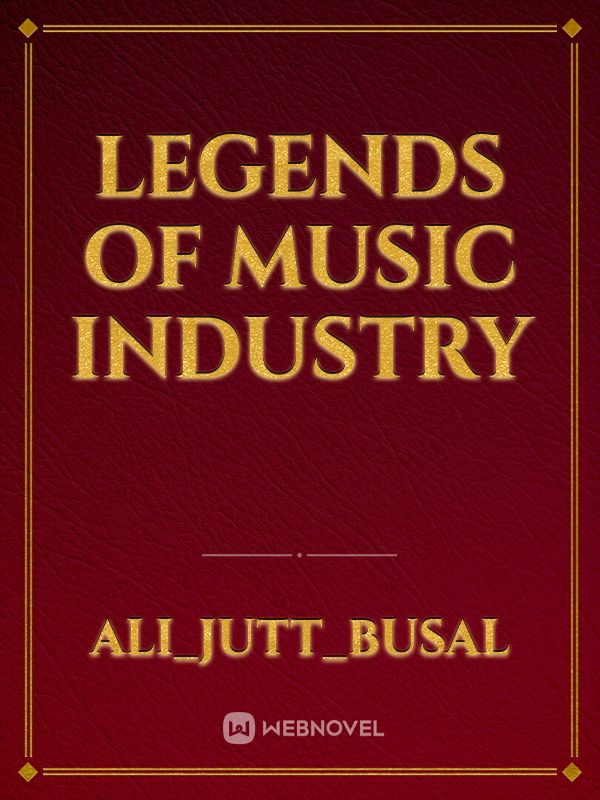 Legends Of Music Industry Book