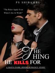 The Thing He Kills For Book