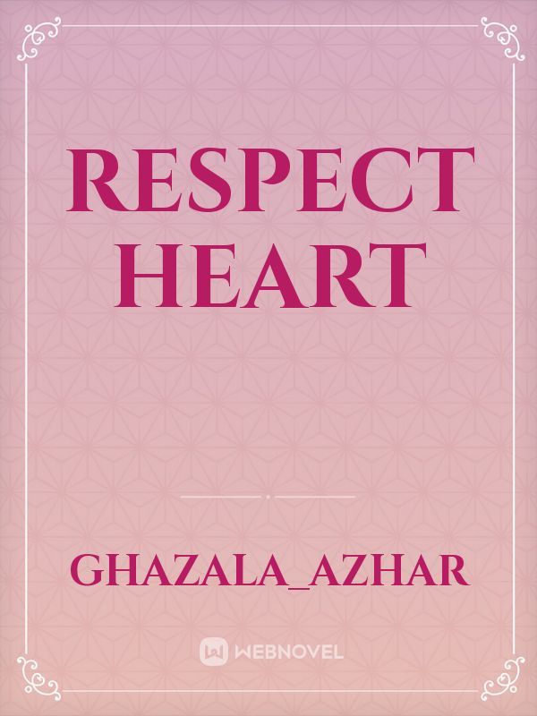 Respect heart