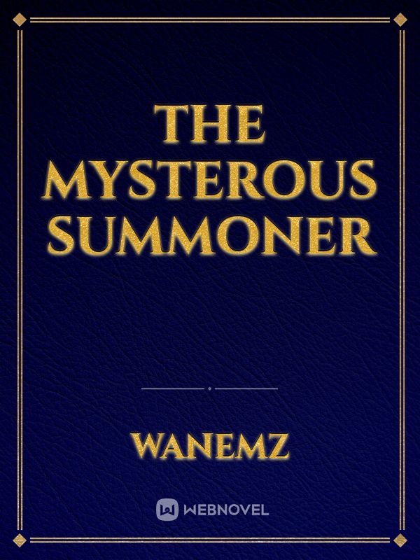 The mysterous Summoner Book
