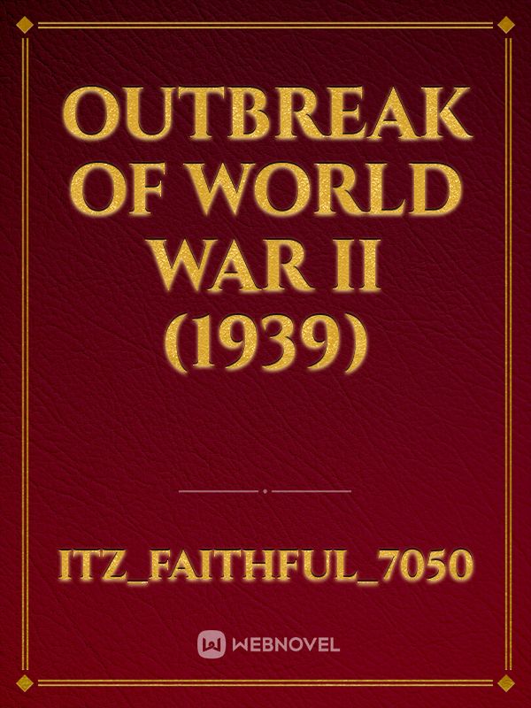 Outbreak of World War II (1939)