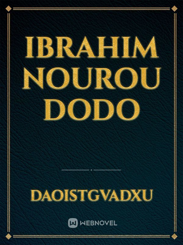 Ibrahim Nourou dodo
