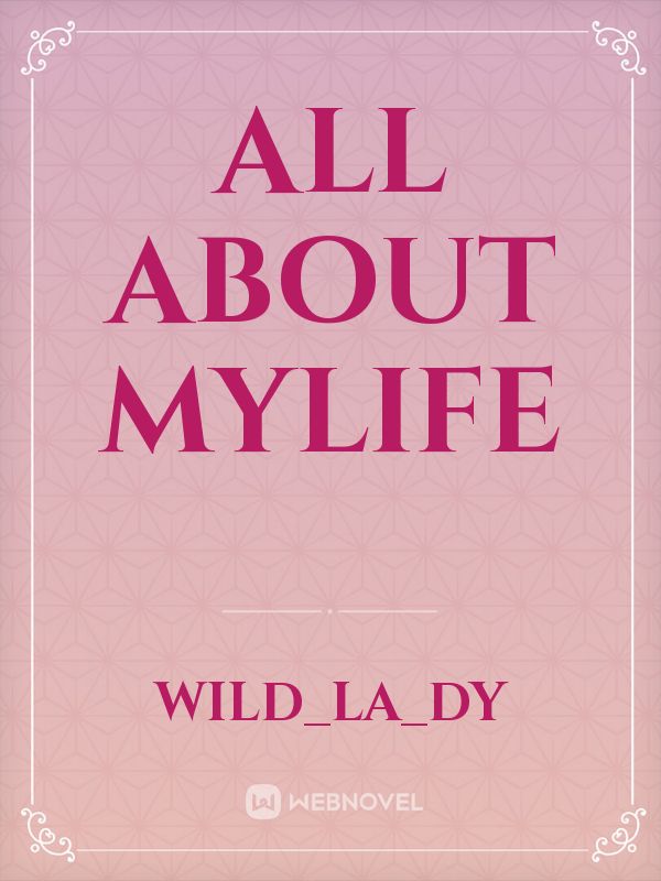 All about mylife Book