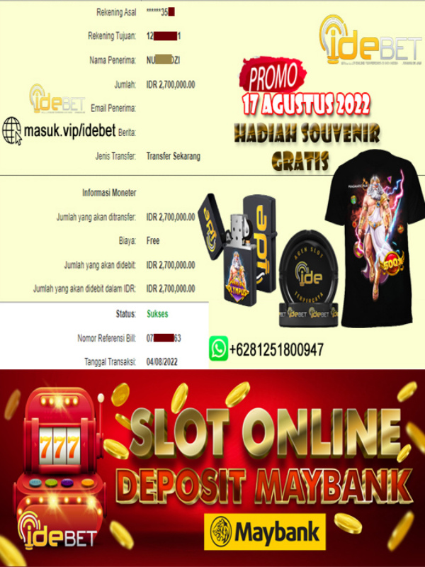 idebet - Daftar Rtp Slot Gacor Bank Maybank