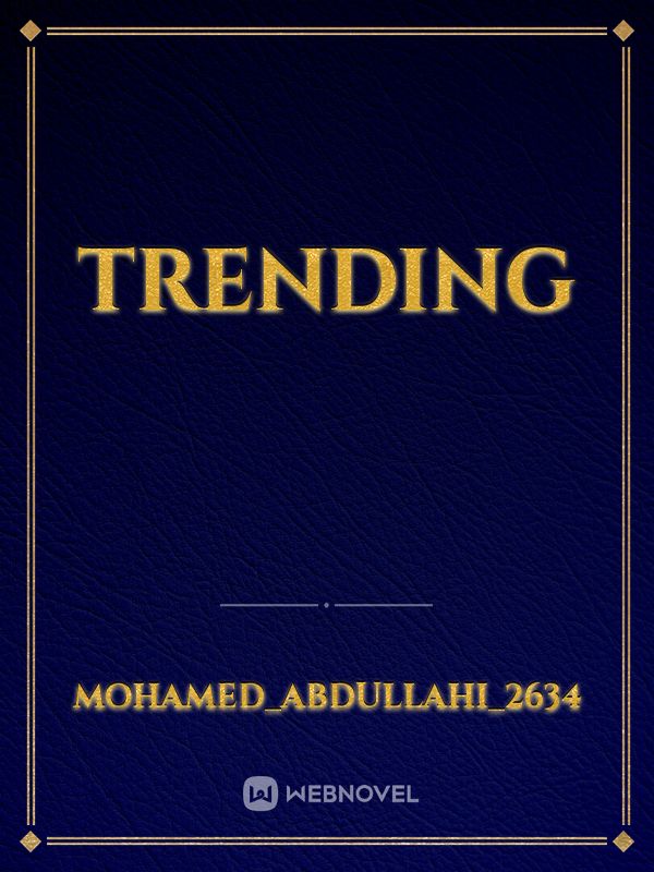 Trending Book