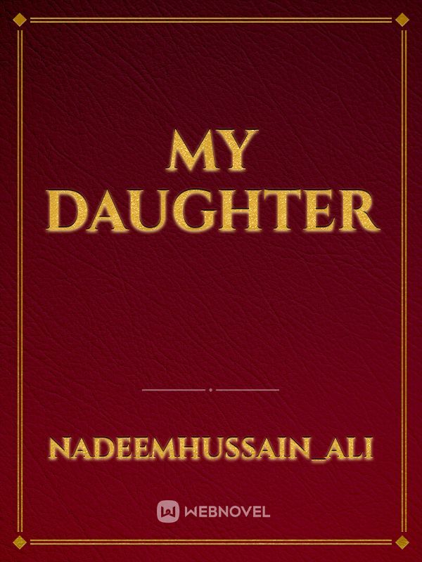 my daughter Book