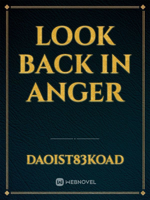 Look Back In Anger