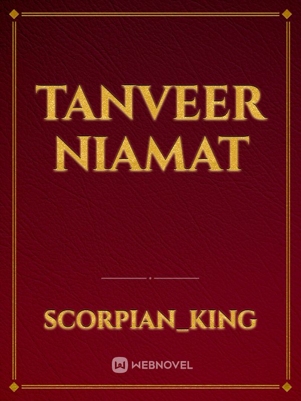 Tanveer Niamat Book