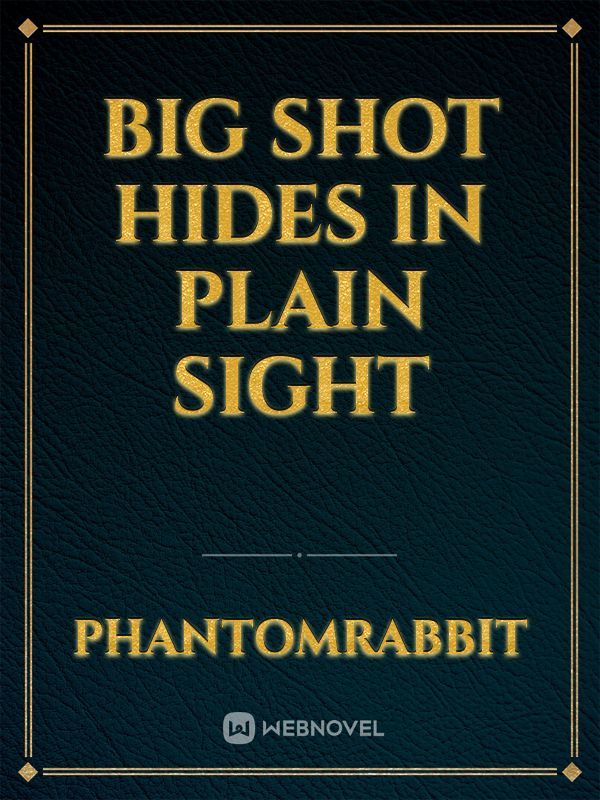 Big Shot Hides In Plain Sight