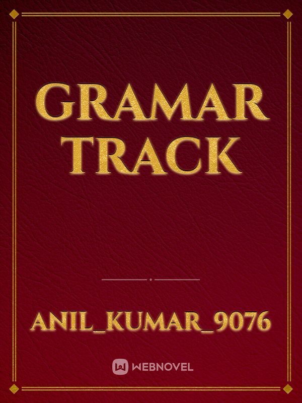 Gramar track Book