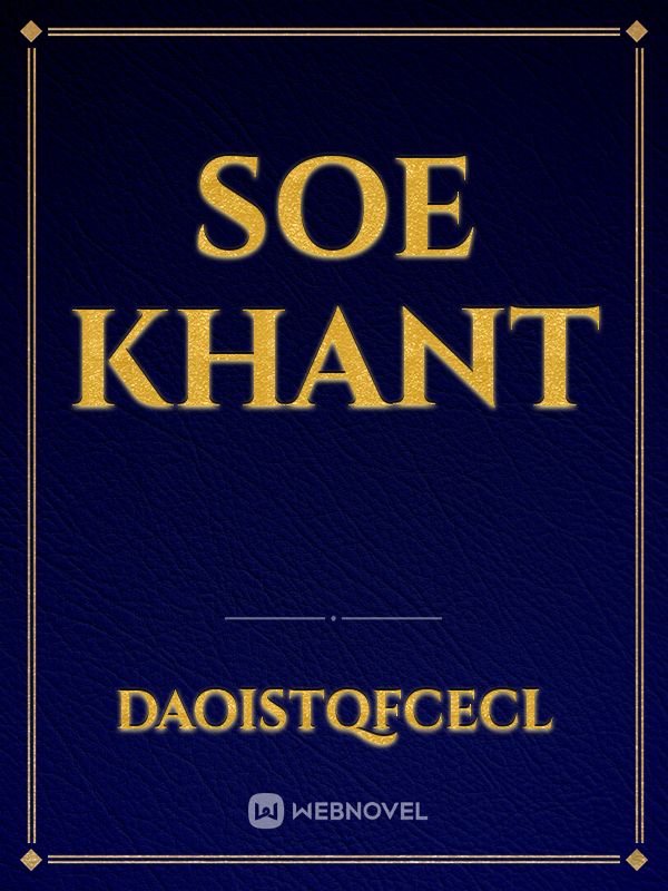 Soe Khant Book
