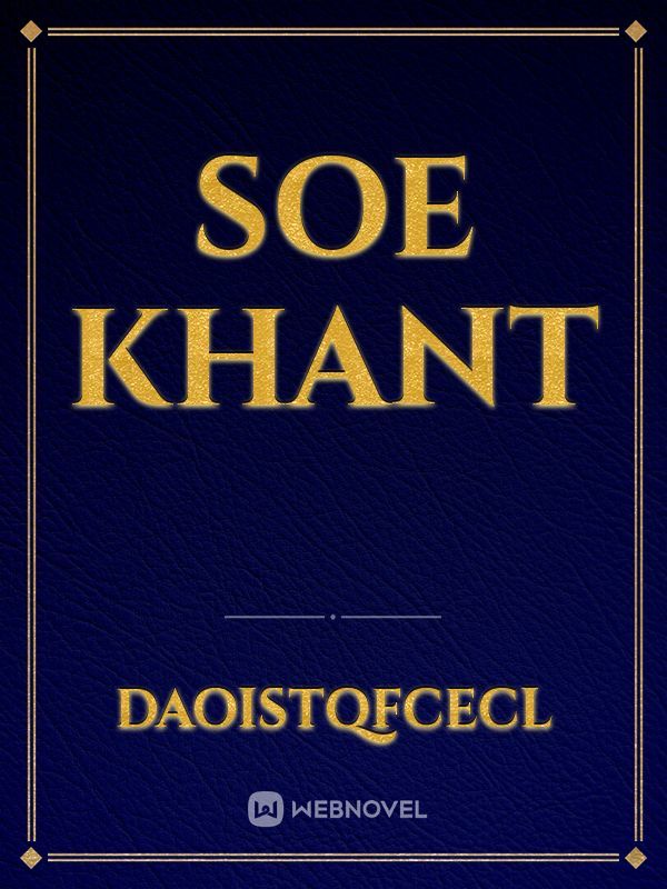 Soe Khant