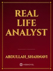 Real Life Analyst Book