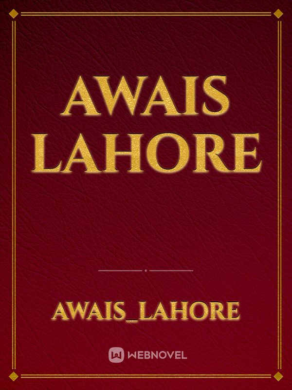 Awais Lahore Book