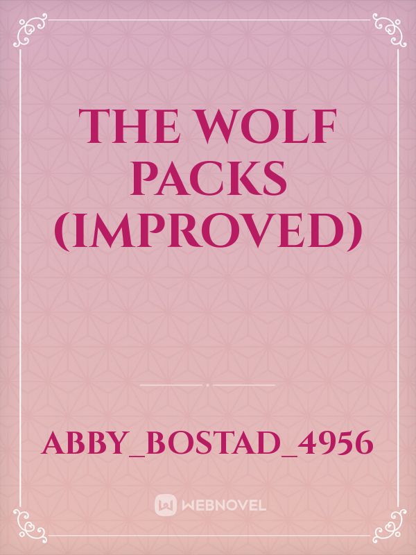 The Wolf Packs
(improved)