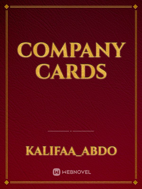 Company cards