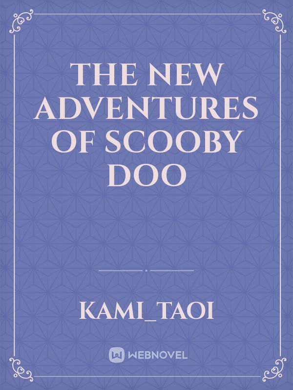 The new adventures of Scooby Doo Book